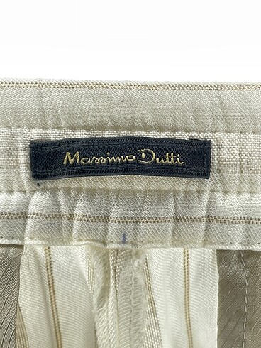 36 Beden çeşitli Renk Massimo Dutti Düz Kesim %70 İndirimli.