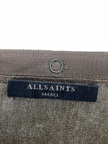 s Beden kahverengi Renk All Saints Bluz %70 İndirimli.