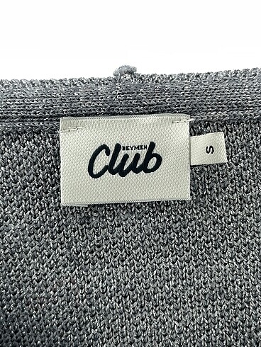 s Beden gri Renk Beymen Club Hırka %70 İndirimli.