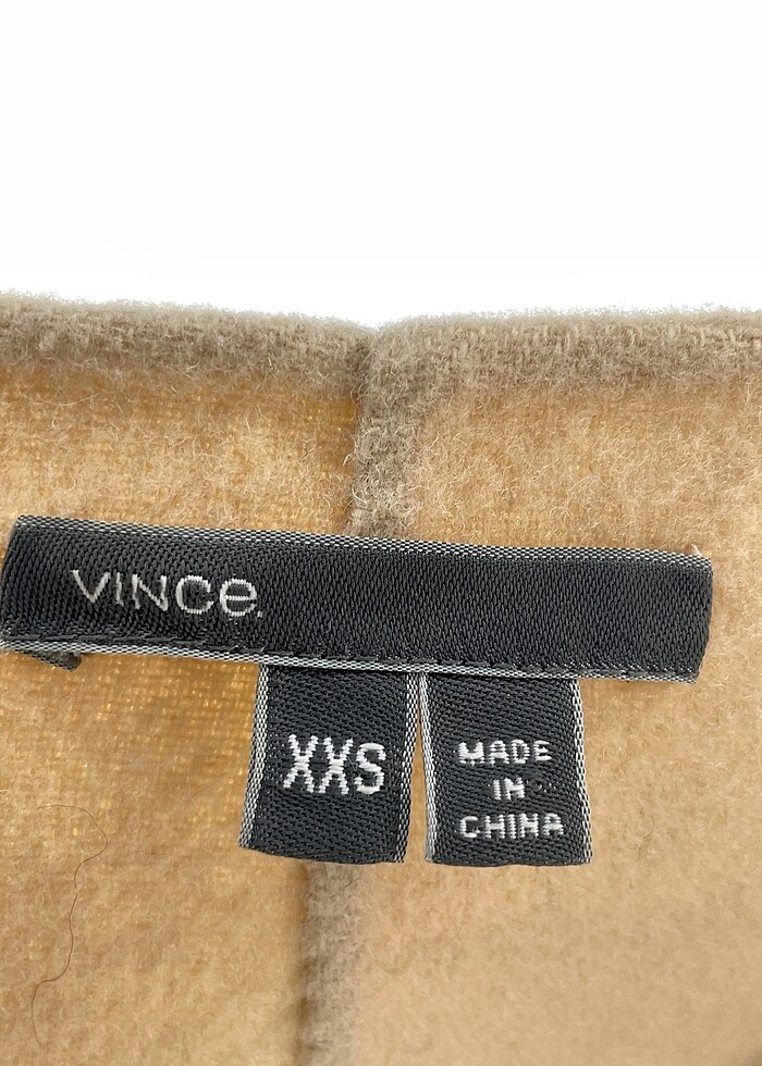 Vince Deri Ceket %70 İndirimli. - Görsel 4