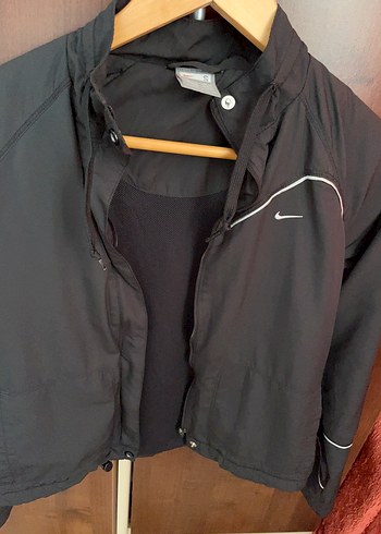 Nike Orjinal siyah eşofman üstü - Görsel 3