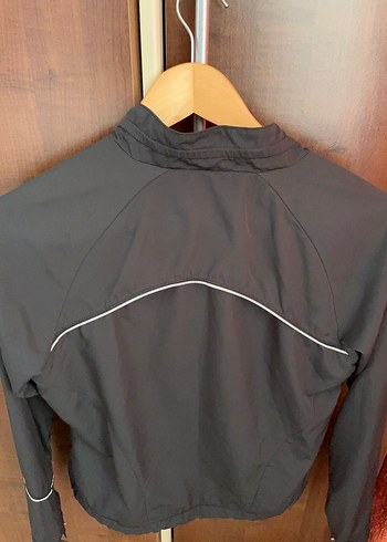 Nike Nike siyah mont yağmurluk