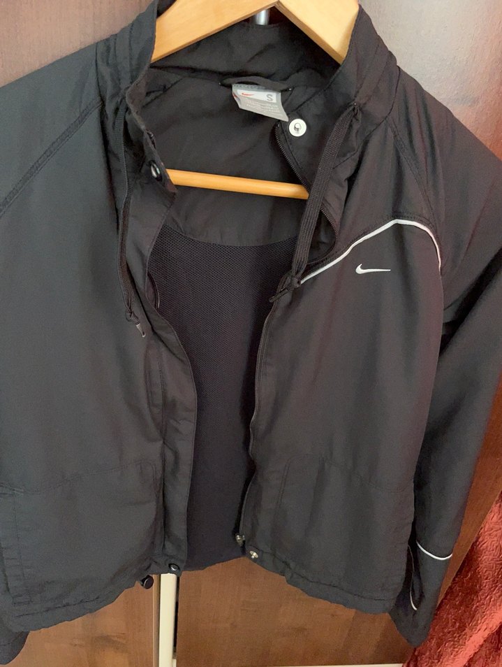 Nike Orjinal siyah eşofman üstü - Görsel 3