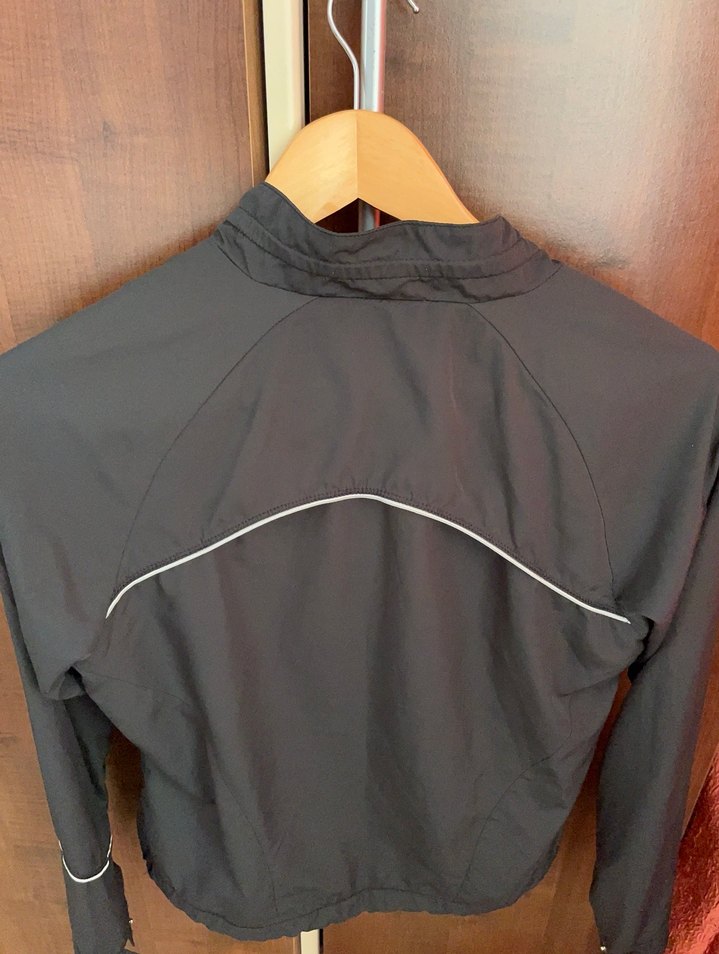 Nike Orjinal siyah eşofman üstü - Görsel 5