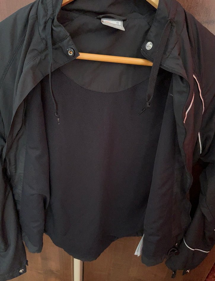 Nike Orjinal siyah eşofman üstü - Görsel 2