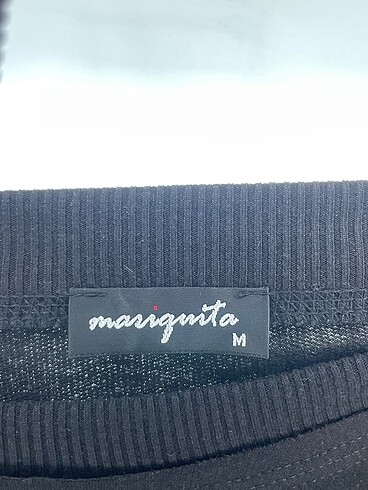 m Beden siyah Renk Diğer Sweatshirt %70 İndirimli.