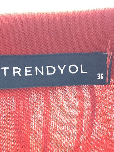 36 Beden çeşitli Renk Trendyol & Milla Uzun Elbise %70 İndirimli.