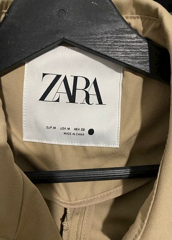 Bej Midi Kadın Trençkot - Görsel 4