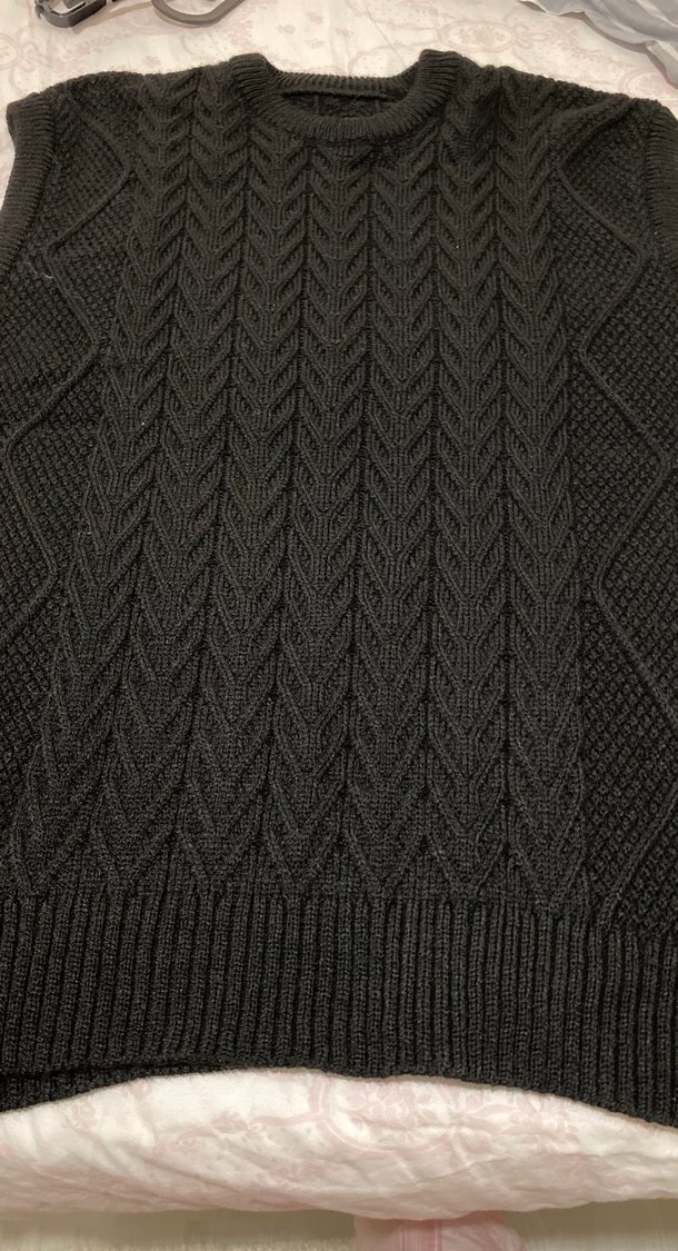 Kadın Siyah Boğazlı Örgü Süveter - Görsel 2