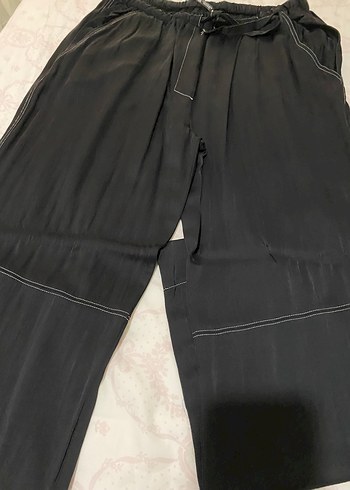 Uzun Kollu Siyah Düğmeli Kadın Gömlek - Görsel 2