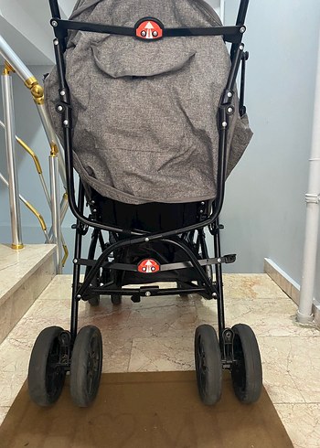 Gri Baby Plus Bebek Arabası - Görsel 9