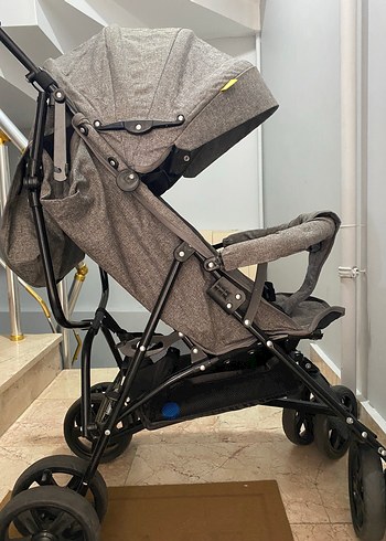 Gri Baby Plus Bebek Arabası - Görsel 11