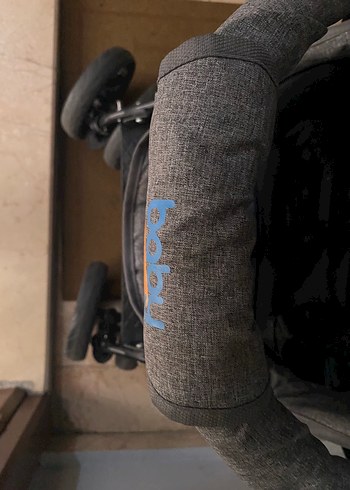 Gri Baby Plus Bebek Arabası - Görsel 4