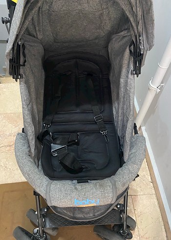 Gri Baby Plus Bebek Arabası - Görsel 10