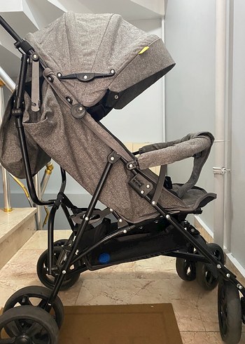 Gri Baby Plus Bebek Arabası - Görsel 12