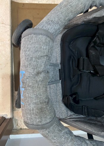 Gri Baby Plus Bebek Arabası - Görsel 6