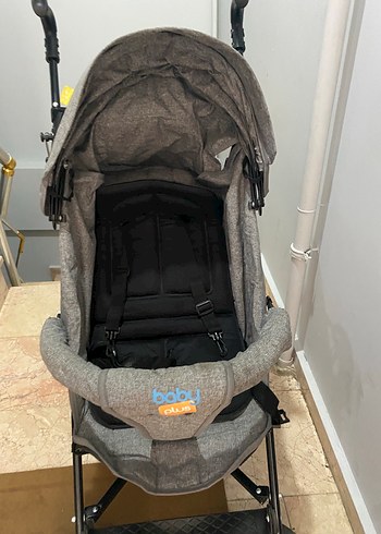 Gri Baby Plus Bebek Arabası - Görsel 14