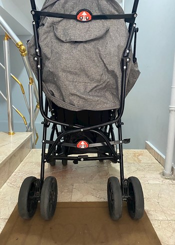 Gri Baby Plus Bebek Arabası - Görsel 8