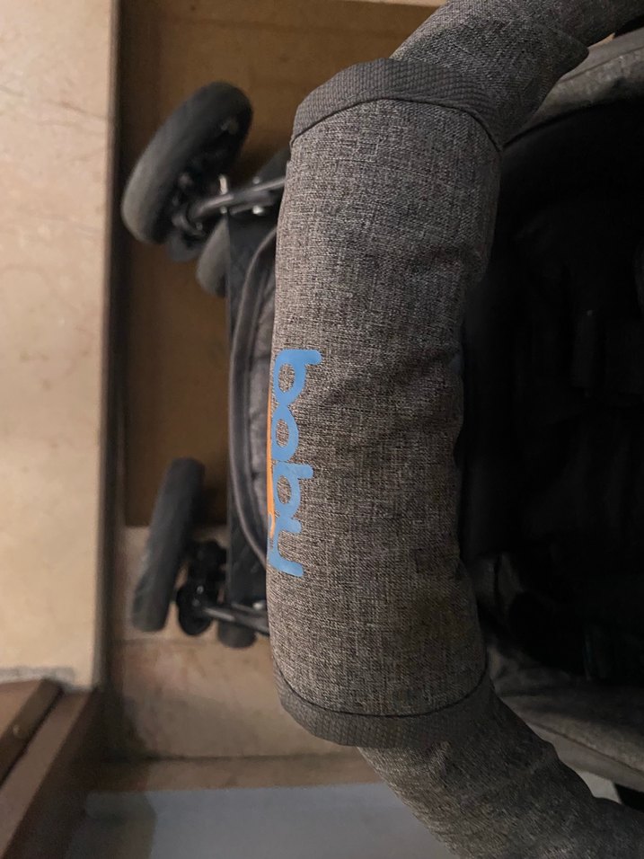 Gri Baby Plus Bebek Arabası - Görsel 4