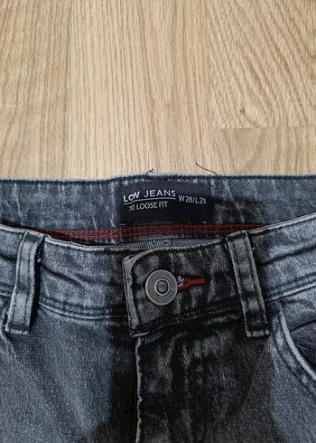 Gri Midi Erkek Loose Fit Pantolon, yeni, lcw. - Görsel 2