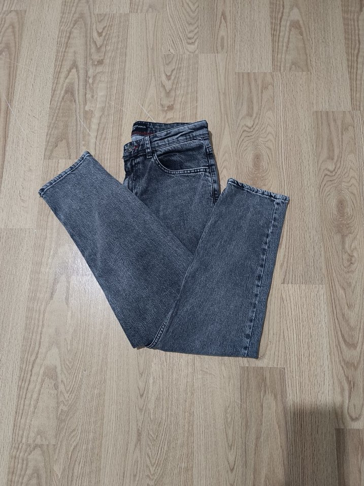 Gri Midi Erkek Loose Fit Pantolon, yeni, lcw. - Görsel 5