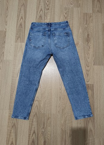 Gri Mavi Loose Fit Erkek Kot Pantolon , lcw. yeni. - Görsel 3