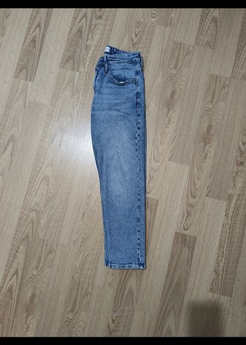 Gri Mavi Loose Fit Erkek Kot Pantolon , lcw. yeni. - Görsel 4