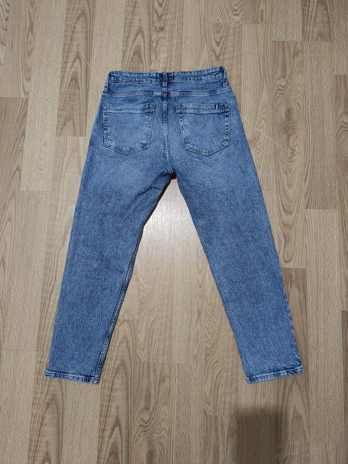 Gri Mavi Loose Fit Erkek Kot Pantolon , lcw. yeni. - Görsel 3