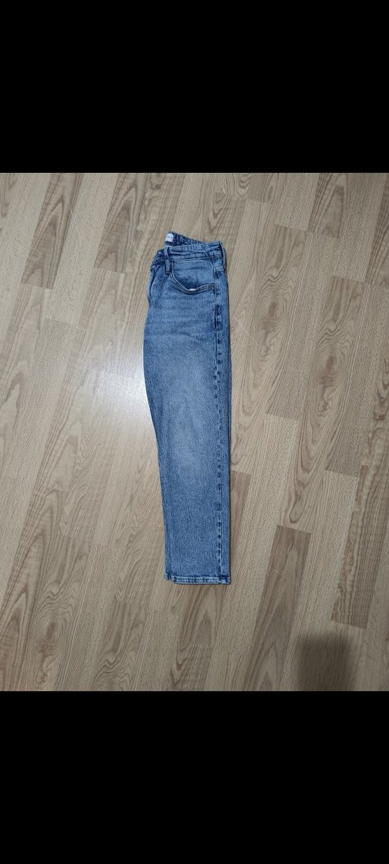 Gri Mavi Loose Fit Erkek Kot Pantolon , lcw. yeni. - Görsel 4