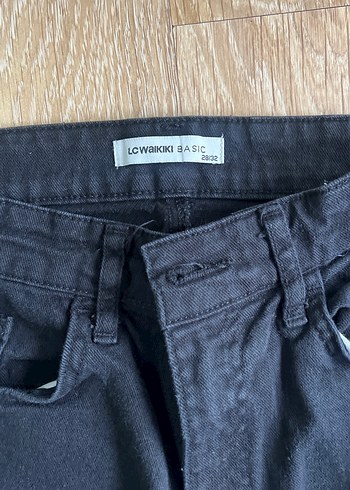 Erkek Siyah Denim Pantolon Regular Fit - Görsel 3