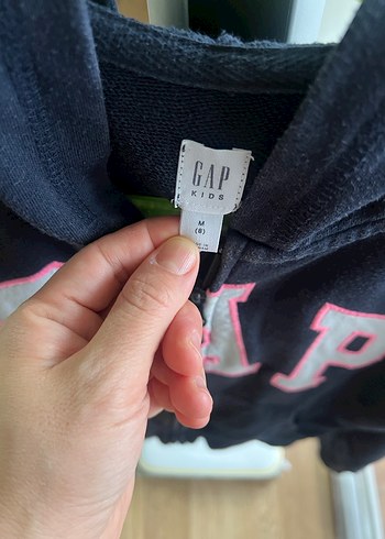 Erkek Çocuk Siyah Kapüşonlu Fermuarlı Sweatshirt - Görsel 2