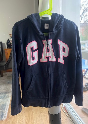 Erkek Çocuk Siyah Kapüşonlu Fermuarlı Sweatshirt - Görsel 3