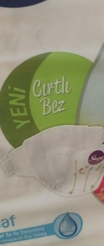 diğer Beden beyaz Renk Çocuk bezi