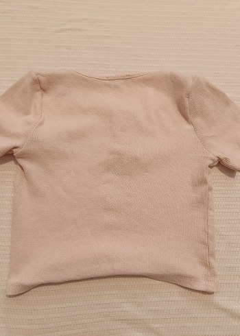 xs Beden Pembe Crop