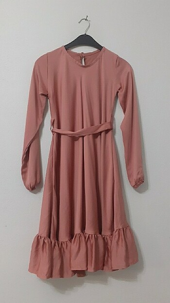 Pembe kız Elbise