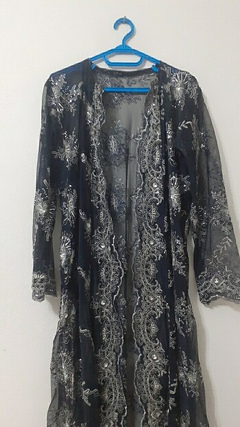 42 Beden lacivert Renk Lacivert Kaftan