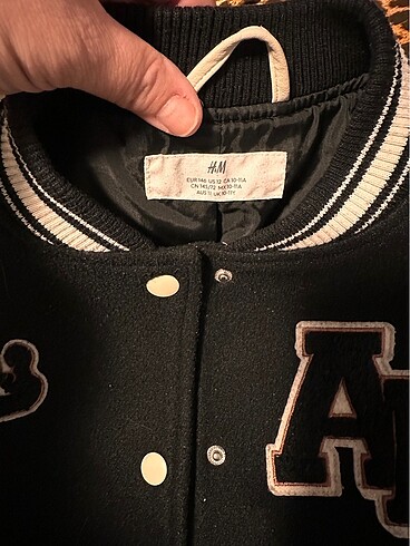 H&M Bomber kollej ceketi