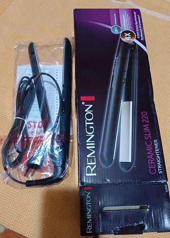 Remington Seramik Siyah Saç Düzleştirici
