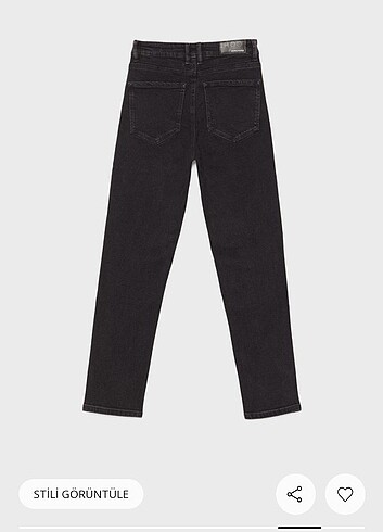 Stradivarius 1465 Slim Fit Mom Jean
