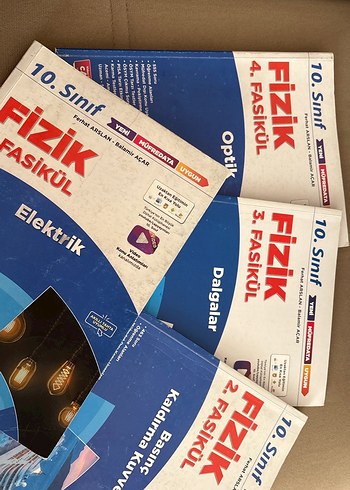 10. Sınıf Fizik Fasikülleri Seti