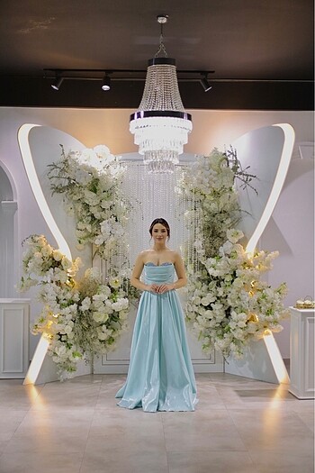 Nişan elbisesi - Görsel 5