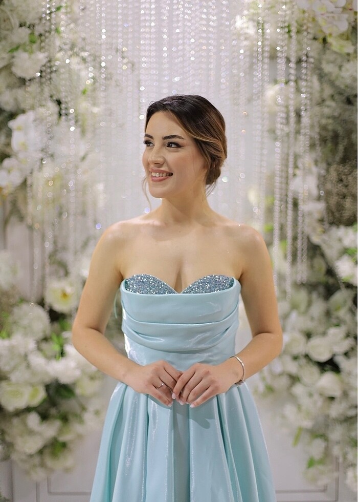 Nişan elbisesi - Görsel 3