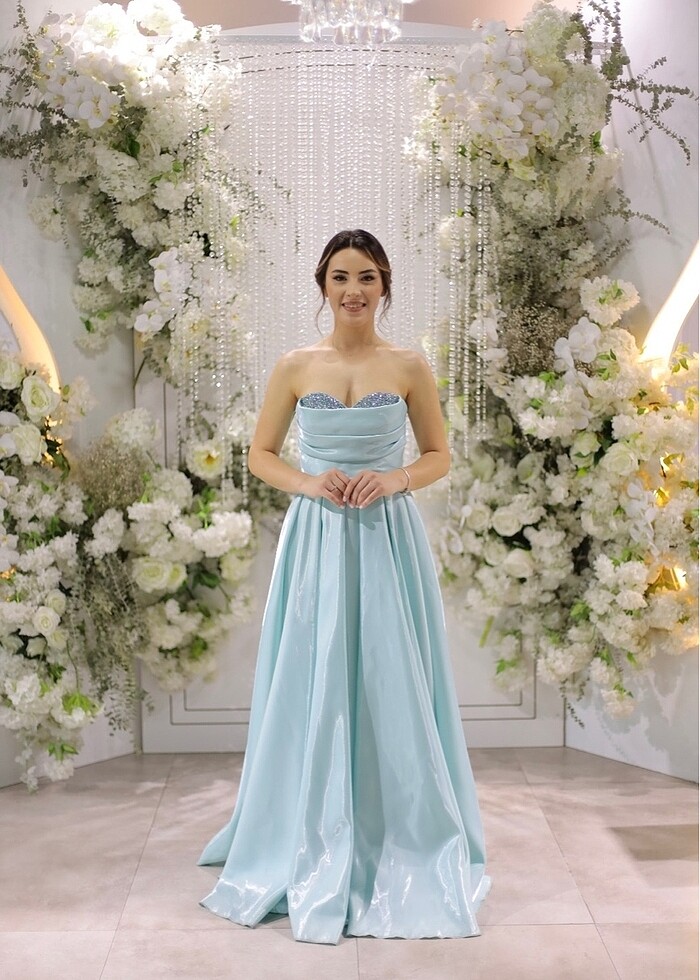 Nişan elbisesi - Görsel 2