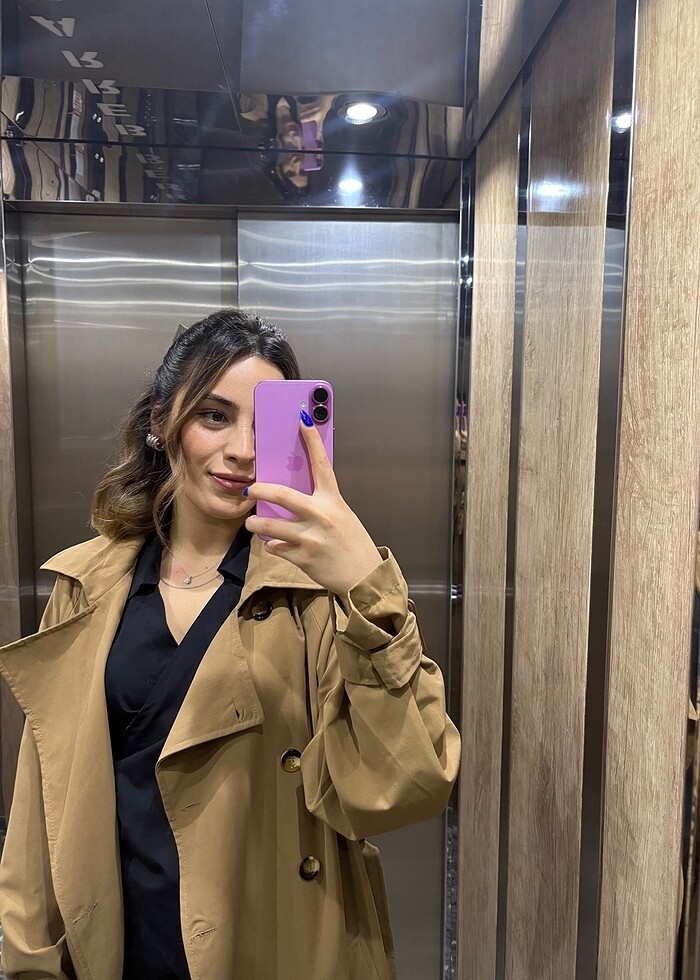 Trençkot - Görsel 2