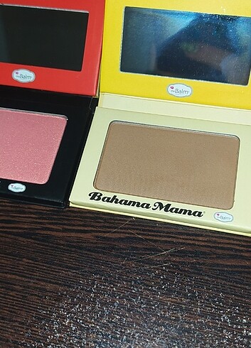 Beden Renk The Balm Bahama mama bronzerı