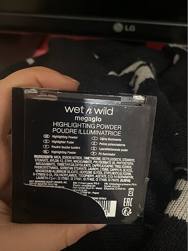  Beden WET N WİLD HIGLIGTER