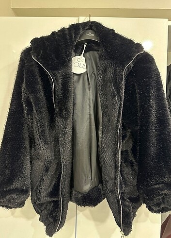 Peluş mont 