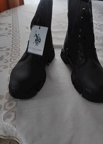 39 Beden Siyah Kemerli Kadın Street Style Bot