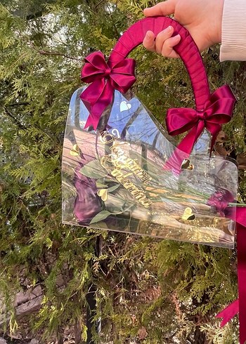 Çanta Çiçek - Görsel 2