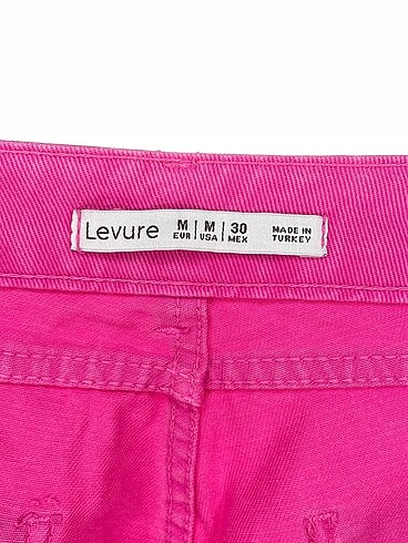 m Beden pembe Renk Vintage Love Jean / Kot Şort %70 İndirimli.